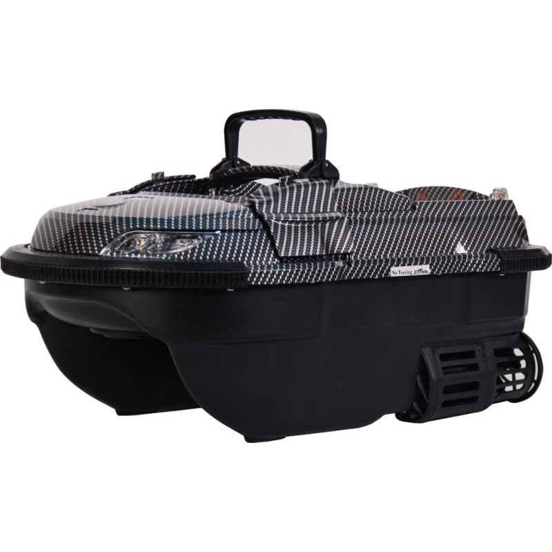 Łódka zanętowa Vulcan GPS Carbon VULGPSCAR BOATMAN