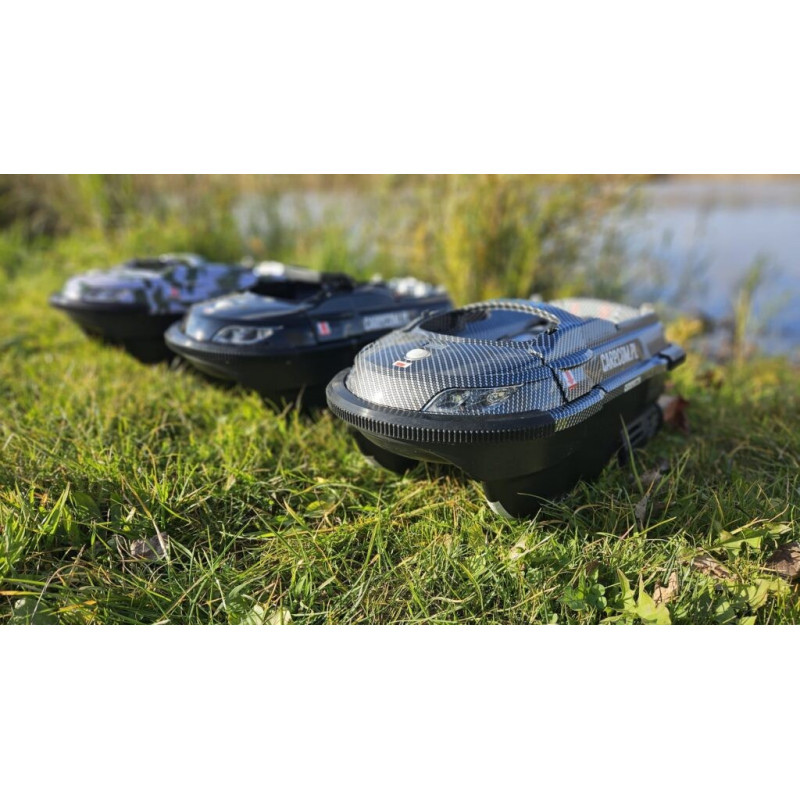 Łódka zanętowa BOATMAN Vulcan GPS Carbon VULGPSCAR Łódka zanętowa BOATMAN Vulcan GPS Carbon VULGPSCAR