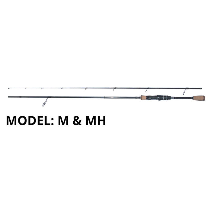 Wędka Solum Blaze 200cm / 2-10g Wędka Solum Blaze 200cm / 2-10g