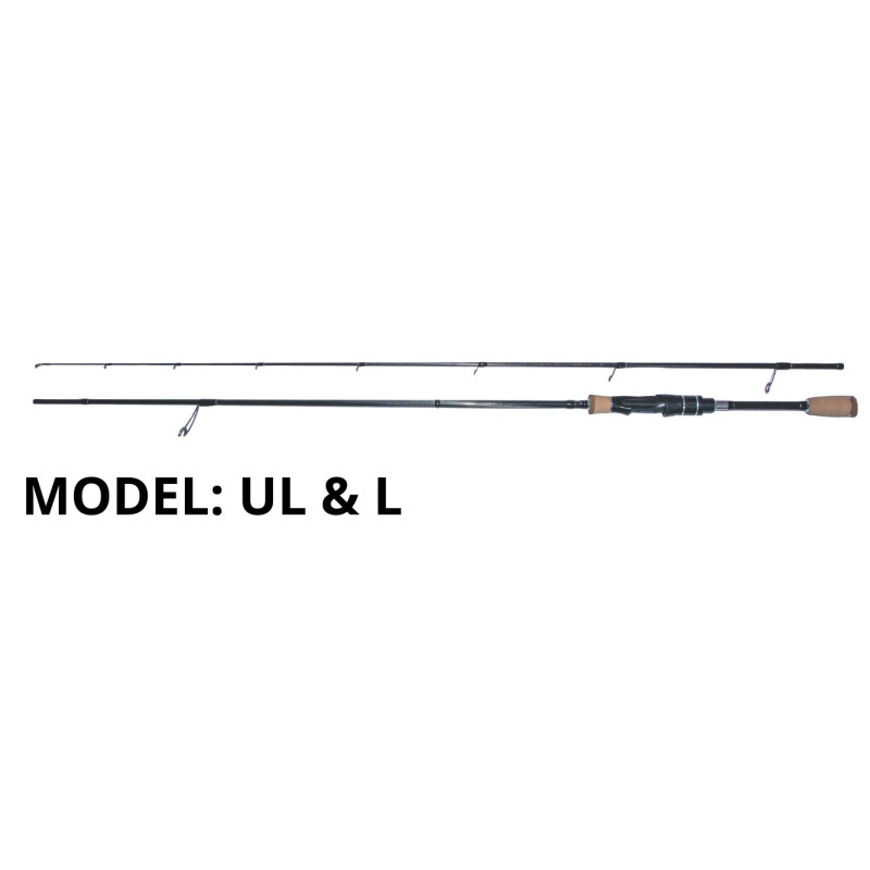 Wędka Solum Blaze 200cm / 0,5-3g