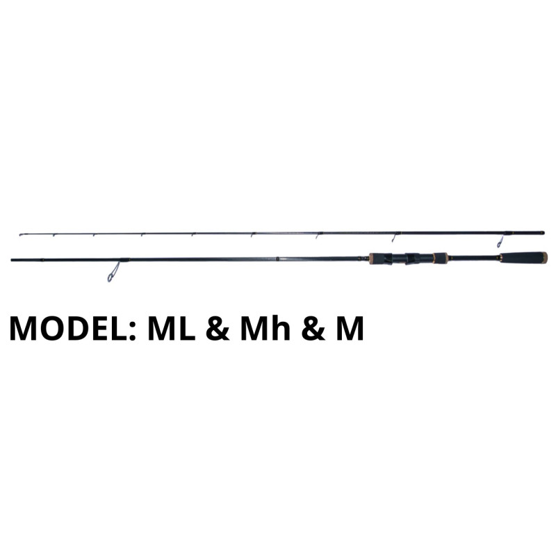 Wędka Solum RS - Ready Solution 200cm / 2-10g