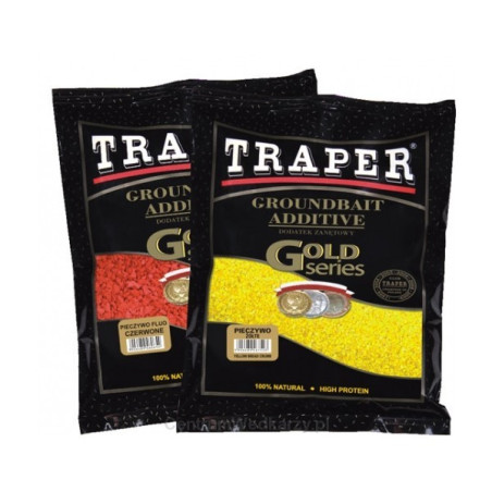 Dodatek zanętowy Traper Gold Series 400g - Słonecznik Prażony Dodatek zanętowy Traper Gold Series 400g - Słonecznik Prażony