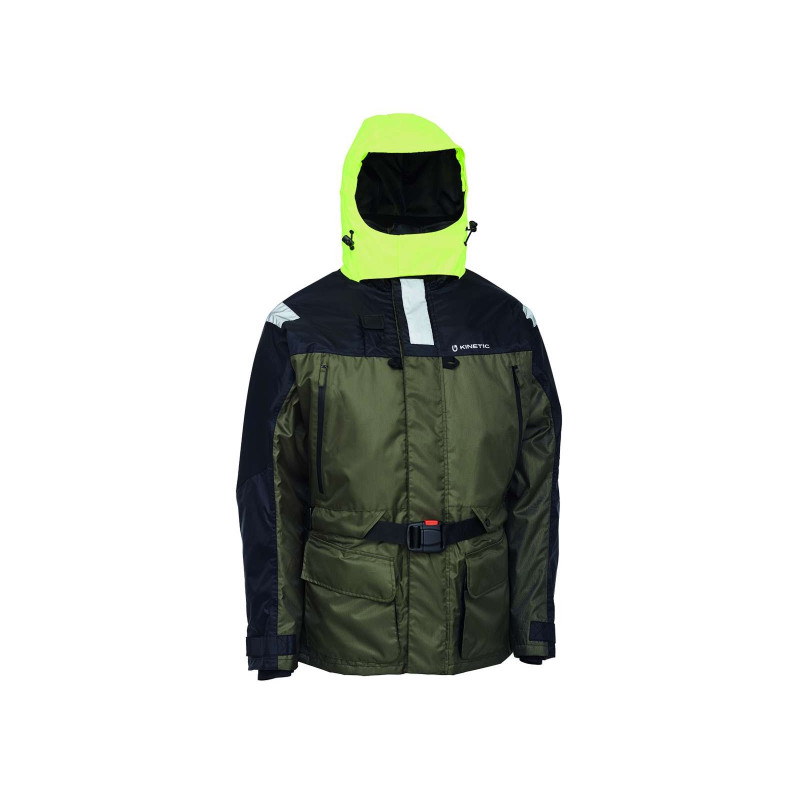 Kombinezon KINETIC Guardian Flotation Suit - Olive Black 2częśći roz. M Kombinezon KINETIC Guardian Flotation Suit - Olive Black 2częśći roz. M