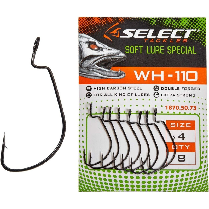 Haczyki SELECT WH-110 roz. 2/0