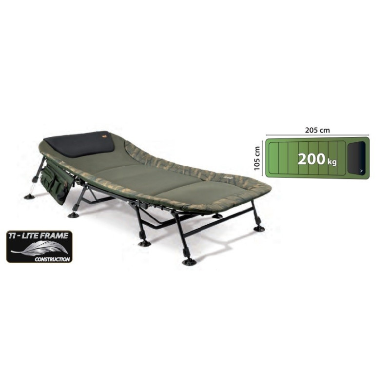 Łóżko Anaconda King Size Bed Chair Ti-Lite 7158680 Łóżko Anaconda King Size Bed Chair Ti-Lite 7158680
