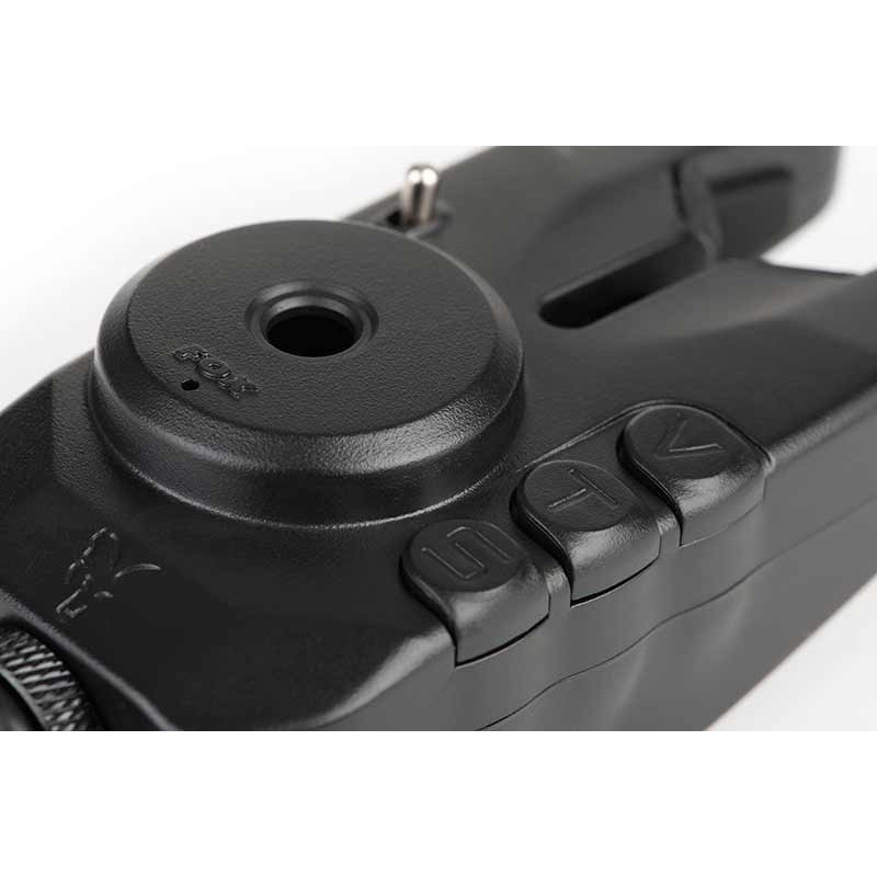 Sygnalizator Brań FOX Micron Multicolour zielony, niebieski, czerwony, pomarańczowy Sygnalizator Brań FOX Micron Multicolour zielony, niebieski, czerwony, pomarańczowy