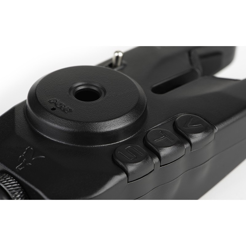 Zestaw Sygnalizatorów FOX Mini Micron X 4 Rod set na 4 wędki