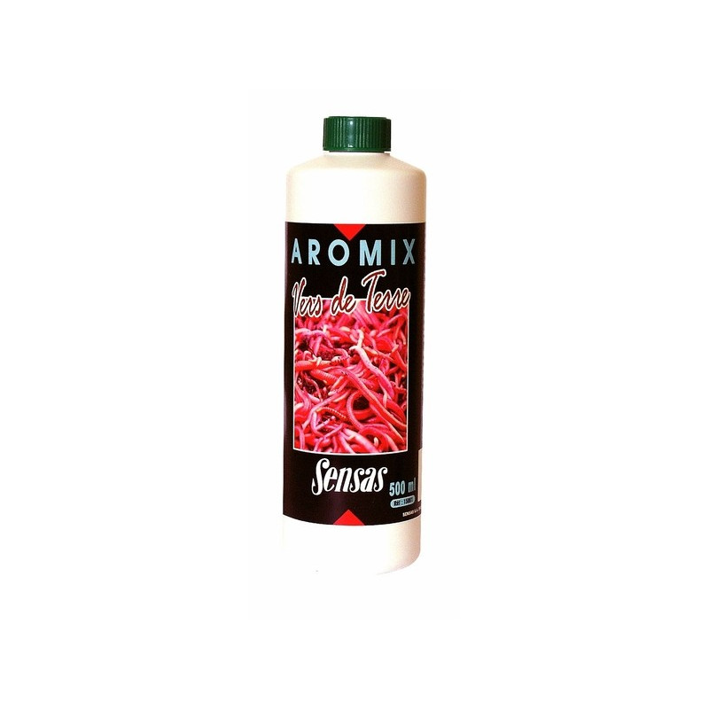 Koncentrat w płynie Aromix 500 ml / czosnek Sensas Koncentrat w płynie Aromix 500 ml / czosnek Sensas