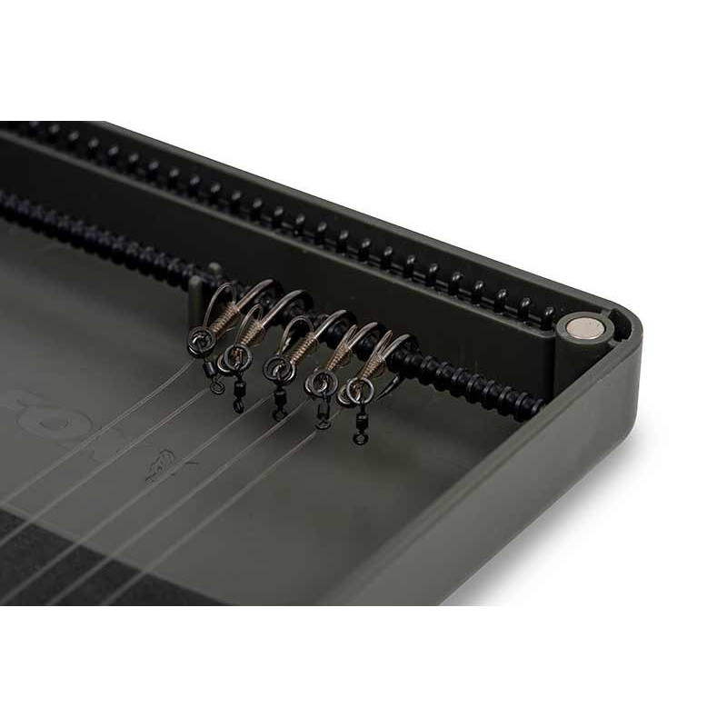 Pudełko na przypony FOX EDGES™ Medium Rig Box CBX100 / 27 x 13 x 3,5 cm