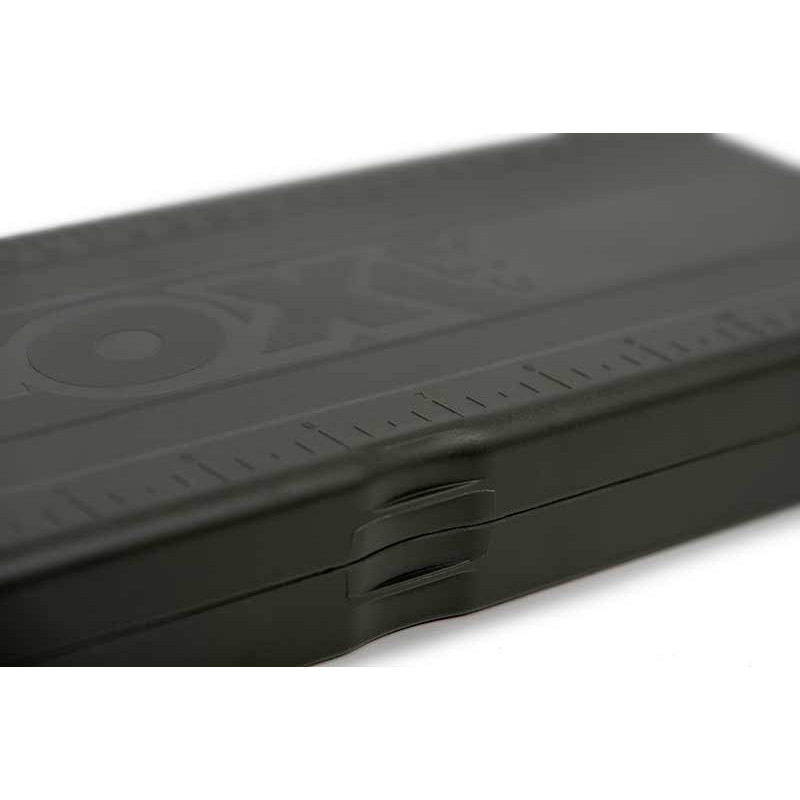 Pudełko na przypony FOX EDGES™ Large Rig Box CBX098 / 35,5 x 13 x 3,5 cm Pudełko na przypony FOX EDGES™ Large Rig Box CBX098 / 35,5 x 13 x 3,5 cm