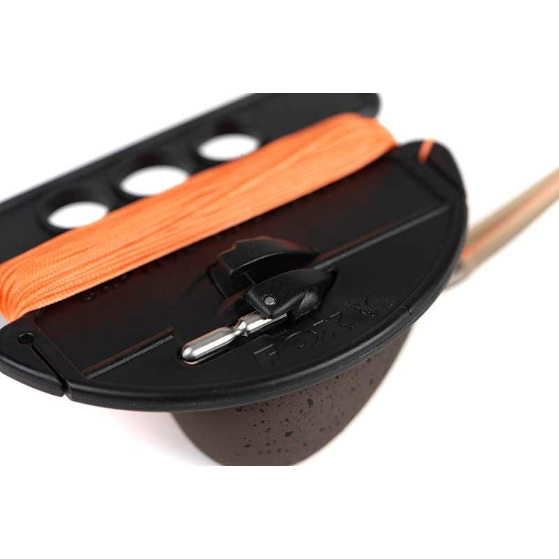 Obciążenie do żyłki Edges Captive Back Weight 35g FOX Obciążenie do żyłki Edges Captive Back Weight 35g FOX