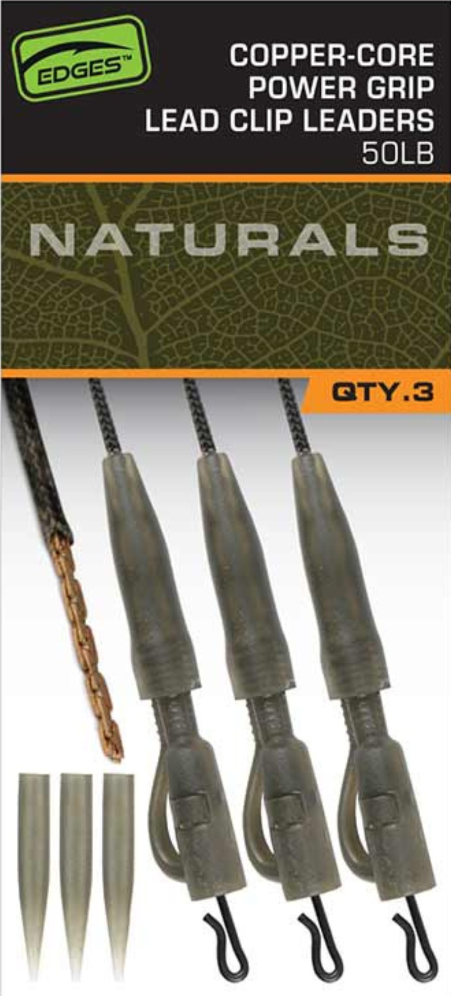 zestaw-z-klipsem-edges-trade-naturals-copper-core-lead-clip-leaders-fox zestaw-z-klipsem-edges-trade-naturals-copper-core-lead-clip-leaders-fox
