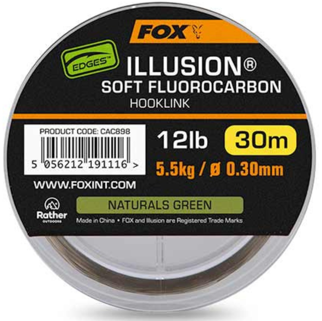 zylka-illusion-soft-fluorocarbon-fox zylka-illusion-soft-fluorocarbon-fox