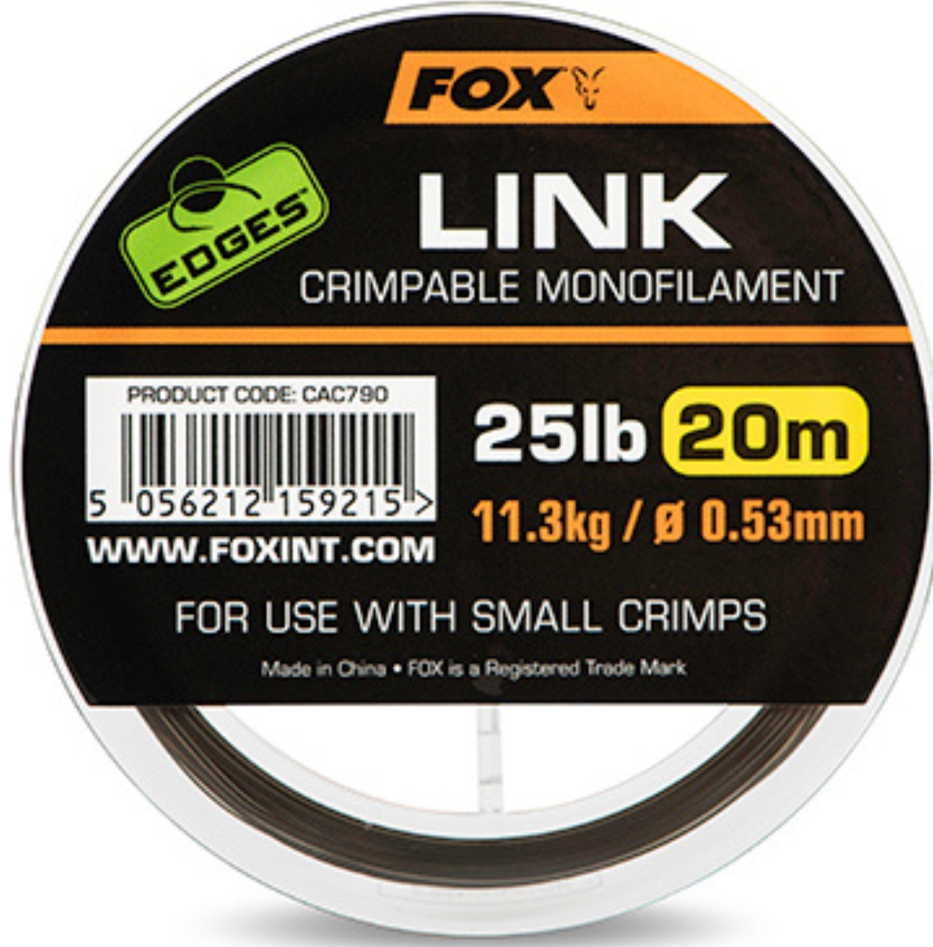 material-przyponowy-edges-trade-link-trans-khaki-mono-fox material-przyponowy-edges-trade-link-trans-khaki-mono-fox