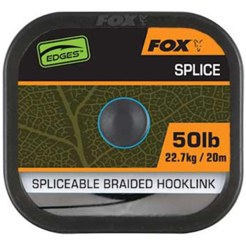 Plecionka FOX Edges Naturals Splice Hooklength 20m 50lb