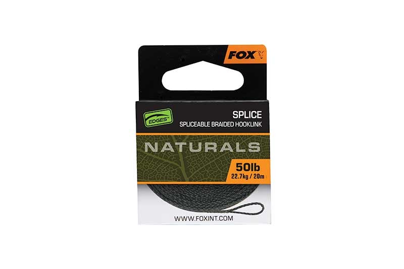 plecionka-edges-naturals-splice-hooklength-fox plecionka-edges-naturals-splice-hooklength-fox