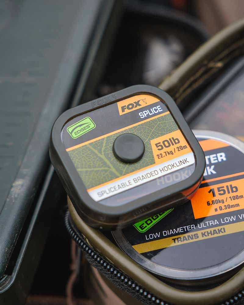 plecionka-edges-naturals-splice-hooklength-fox plecionka-edges-naturals-splice-hooklength-fox