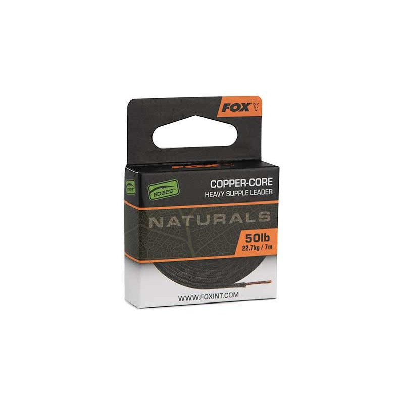 Plecionka FOX Edges Naturals Copper-Core