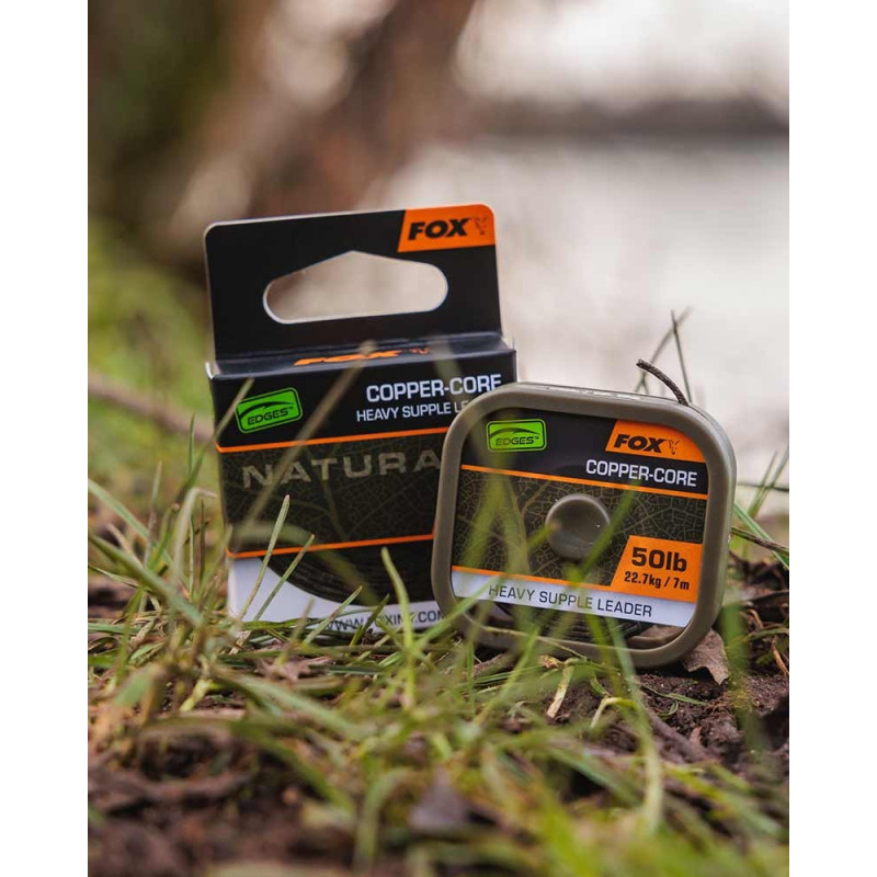 Plecionka FOX Edges Naturals Copper-Core