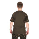 Koszulka FOX Khaki/Camo Outline T-Shirt roz. M