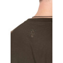 Koszulka FOX Khaki/Camo Outline T-Shirt roz. M