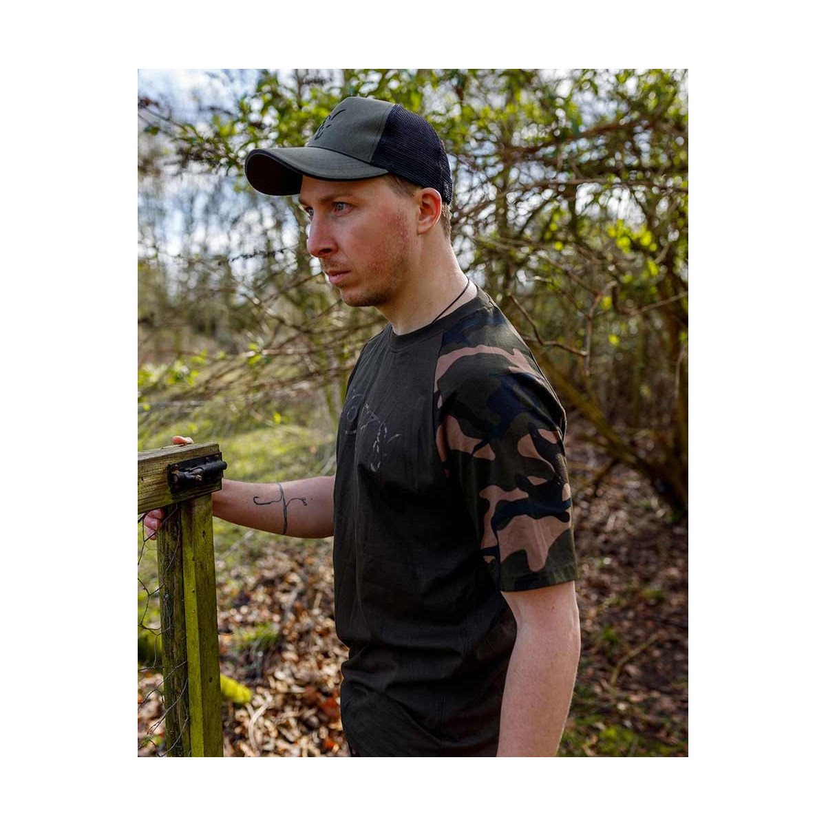 koszulka-khaki-camo-outline-t-shirt-fox