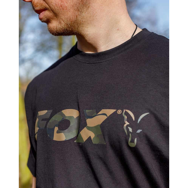 Koszulka FOX Camo Logo T-Shirt roz. L
