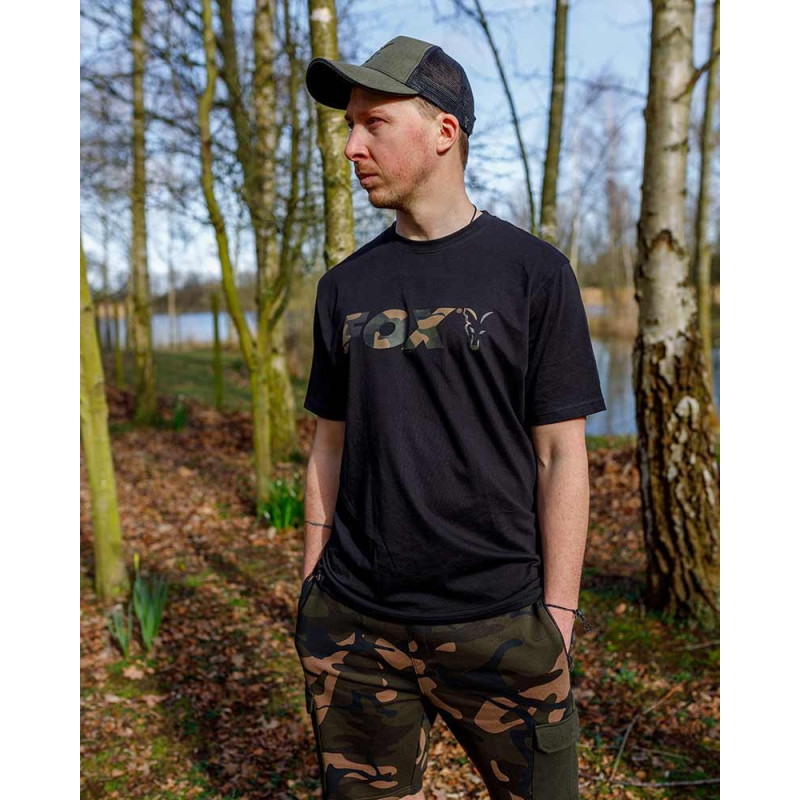 Koszulka FOX Camo Logo T-Shirt roz. XXL