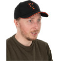 Czapka z daszkiem FOX Collection Baseball Cap Black & Orange roz. uniwersalny
