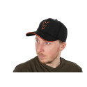 Czapka z daszkiem FOX Collection Baseball Cap Black & Orange roz. uniwersalny