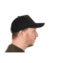 Czapka z daszkiem FOX Collection Baseball Cap Black & Orange roz. uniwersalny