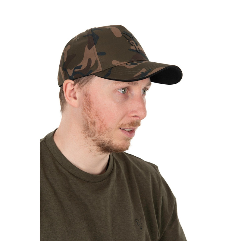 Czapka z daszkiem FOX CAMO Baseball Cap roz. uniwersalny Czapka z daszkiem FOX CAMO Baseball Cap roz. uniwersalny