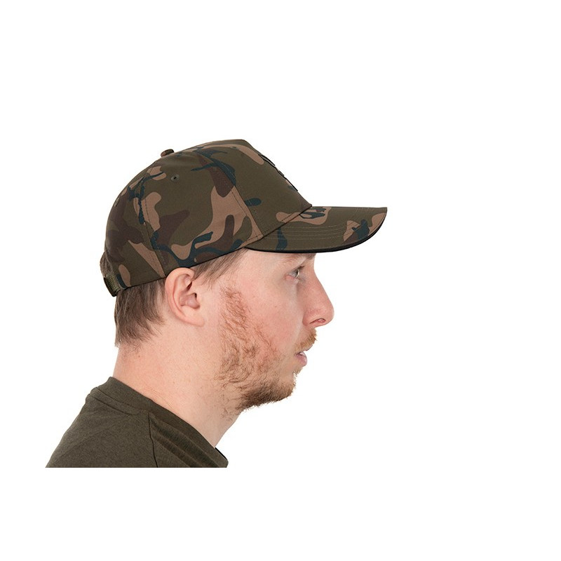 Czapka z daszkiem FOX CAMO Baseball Cap roz. uniwersalny Czapka z daszkiem FOX CAMO Baseball Cap roz. uniwersalny
