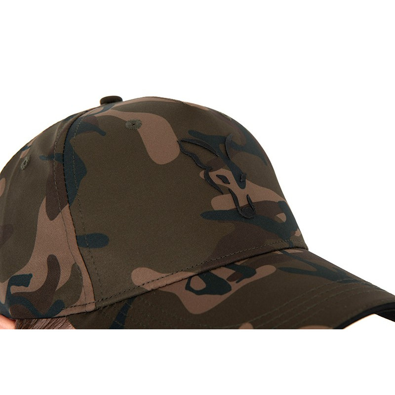 Czapka z daszkiem FOX CAMO Baseball Cap roz. uniwersalny Czapka z daszkiem FOX CAMO Baseball Cap roz. uniwersalny