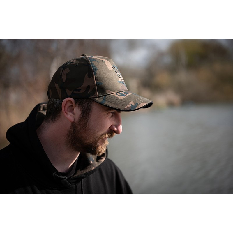 Czapka z daszkiem FOX CAMO Baseball Cap roz. uniwersalny Czapka z daszkiem FOX CAMO Baseball Cap roz. uniwersalny