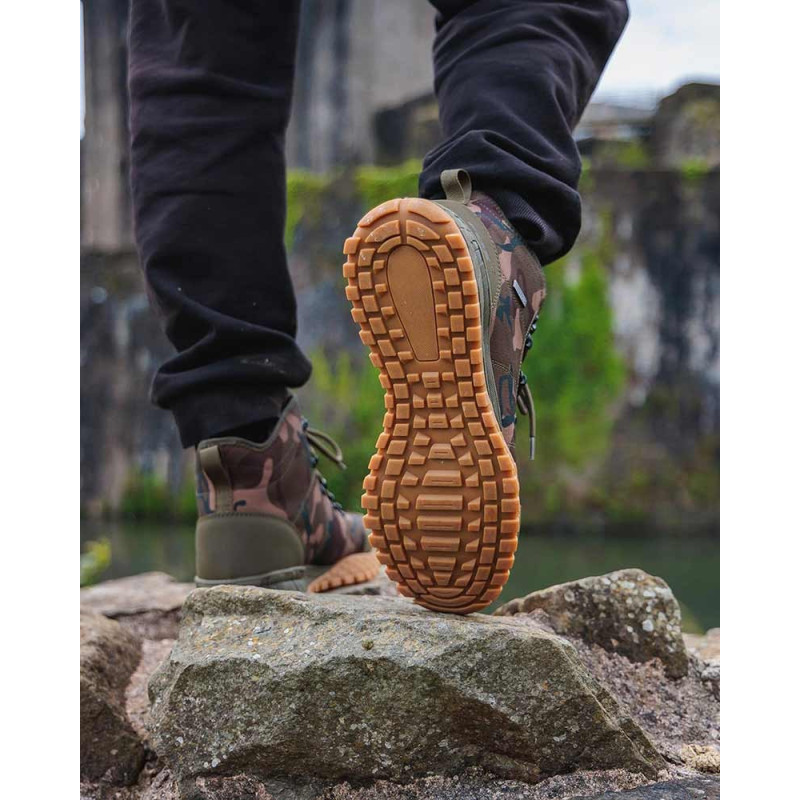 Buty FOX Khaki/Camo V2 Boot roz. 9/43