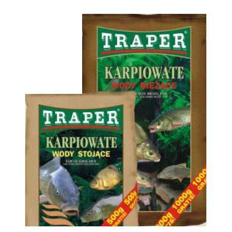 Zanęta Traper 5kg - wody stojące Zanęta Traper 5kg - wody stojące