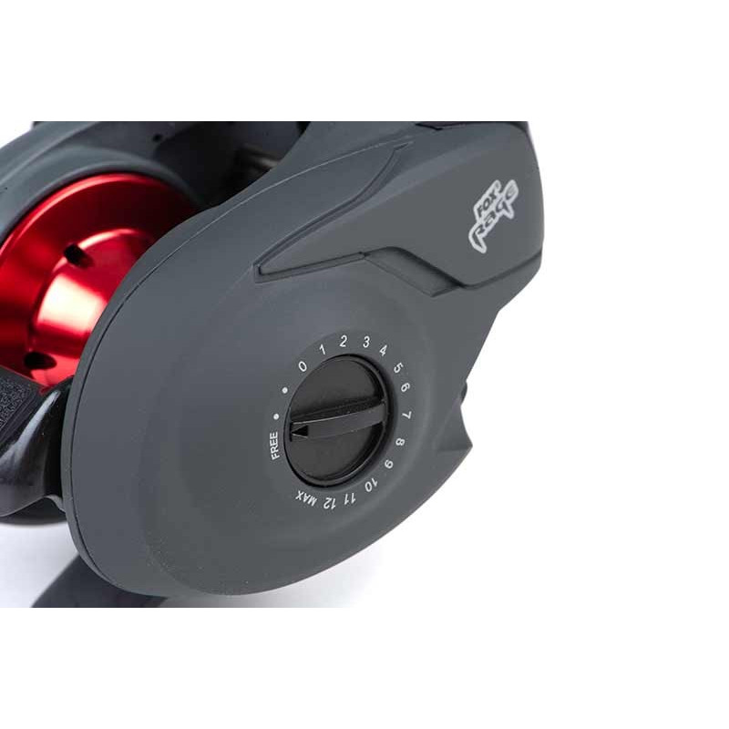 Multiplikator FOX Warrior Casting Reel