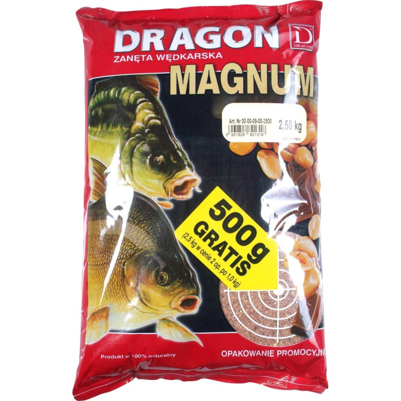 Zanęta Dragon Magnum 1kg - Płoć Zanęta Dragon Magnum 1kg - Płoć