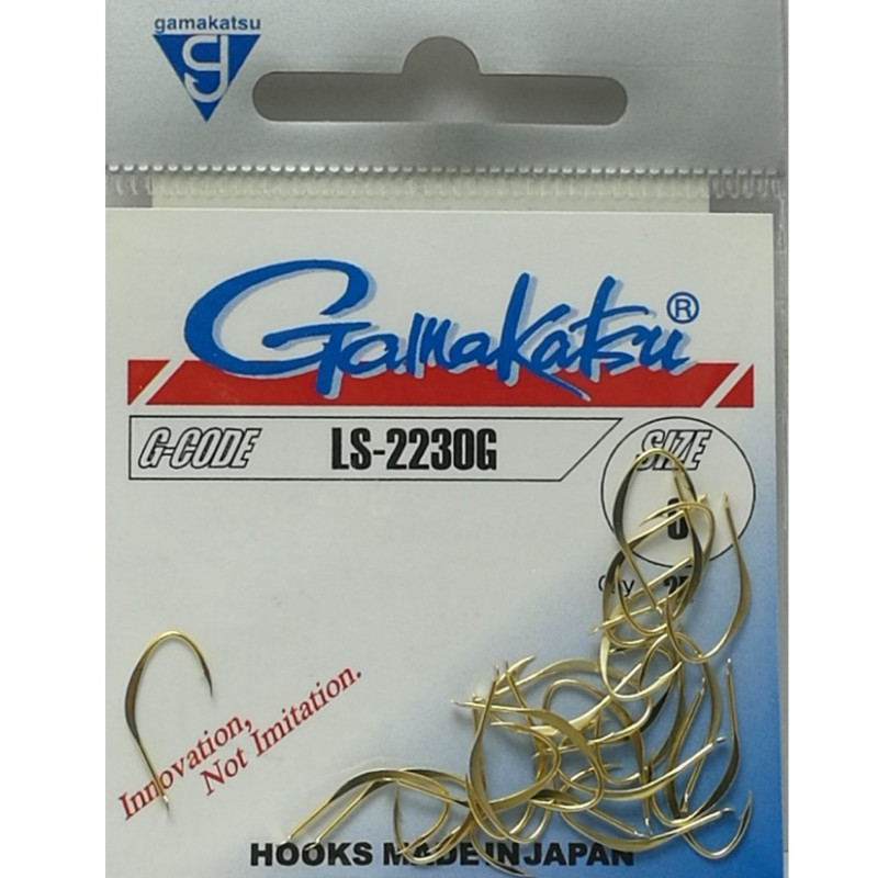 Haczyk Gamakatsu LS-2230G roz. 8 Haczyk Gamakatsu LS-2230G roz. 8