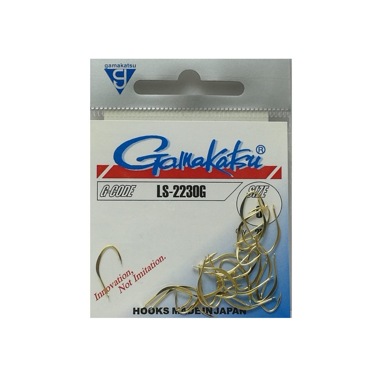 haczyk-ls-2230g-gamakatsu haczyk-ls-2230g-gamakatsu