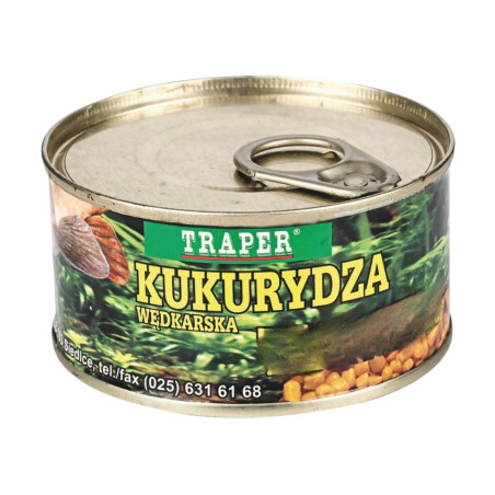 Kukurydza zapachowa Traper 70g - miód