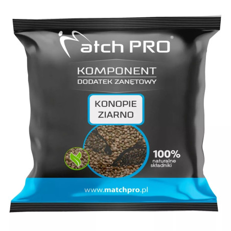 Dodatek zanętowy Match Pro 400g - KONOPIE Ziarno