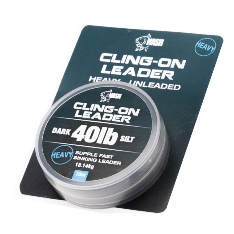 Leadcore Cling-On gravel/brown NASH Leadcore Cling-On gravel/brown NASH