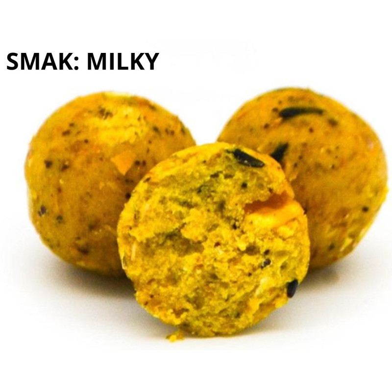 Kulki proteinowe Massive Baits ECO BOILIES 3kg - 18mm KUKURYDZA