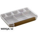 Pudełka W3 Tackle Box B05 B05-S3-023 / 20.5X14.5X3 cm Westin Pudełka W3 Tackle Box B05 B05-S3-023 / 20.5X14.5X3 cm Westin
