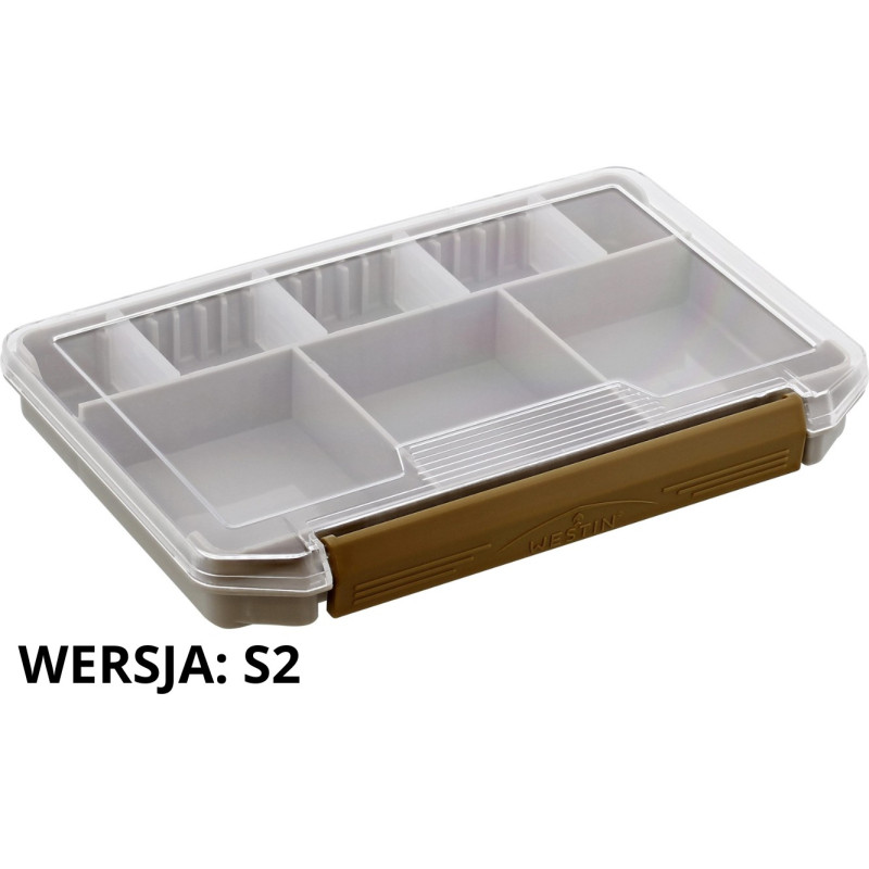 Pudełka W3 Tackle Box B05 B05-S3-023 / 20.5X14.5X3 cm Westin Pudełka W3 Tackle Box B05 B05-S3-023 / 20.5X14.5X3 cm Westin