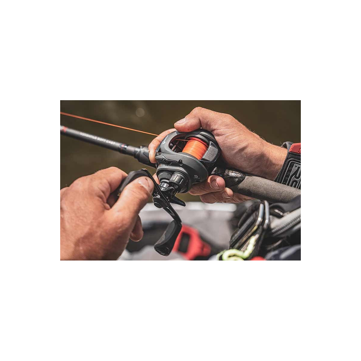 multipikator-warrior-casting-reel-fox