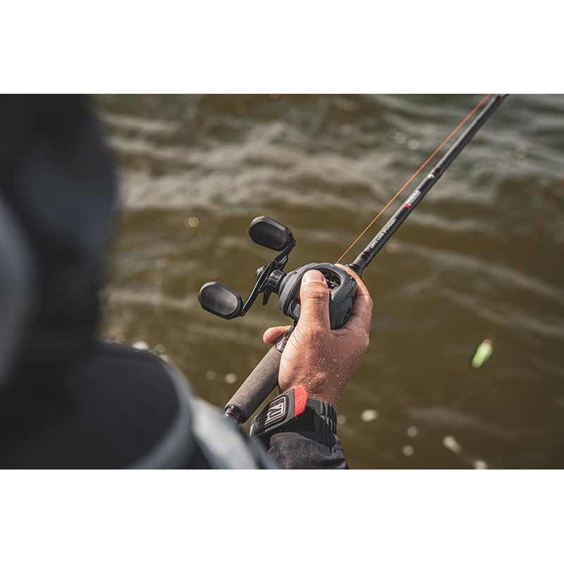 Multiplikator FOX Warrior Casting Reel