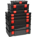 Pudełko FoxRage Stack 'N' Store Shield Storage NBX026 / 36 x 22 x 8 cm